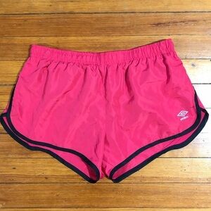 Umbro running shorts women’s size L